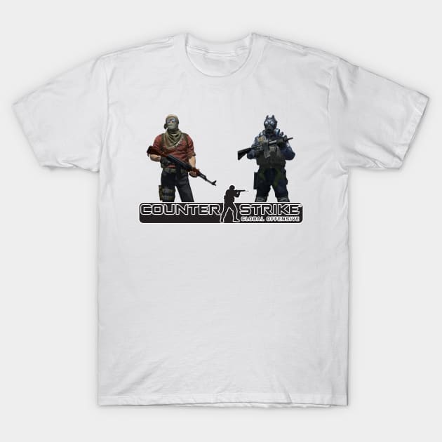 Counter-Strike GO T-Shirt by STARSsoft